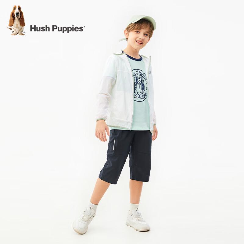 Детская куртка с капюшоном Hush Puppies с защитой от солнца UPF40+ 130