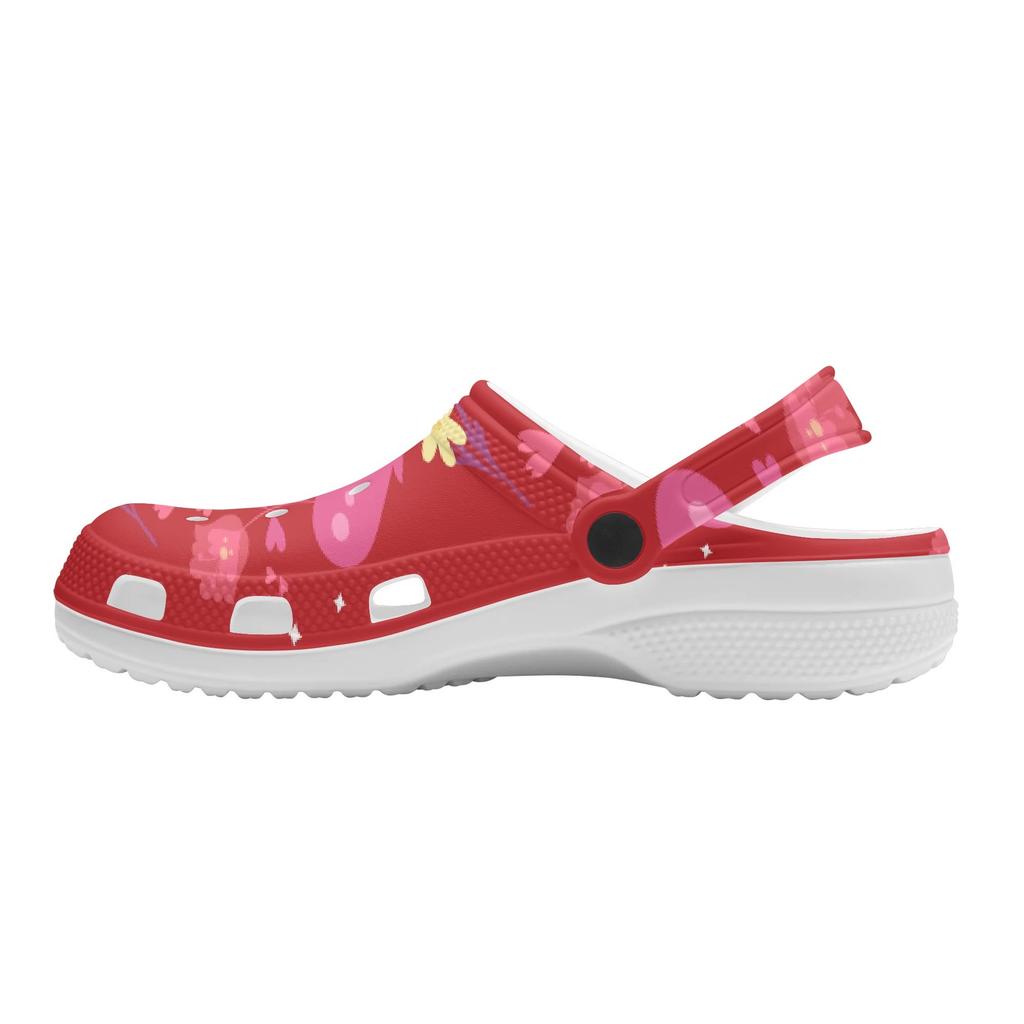 Colorful Printed EVA Clogs Adult Unisex Soft Sole Breathable Lightweight Slip On Casual Shoes Summer Sandals Daily Walking Wear