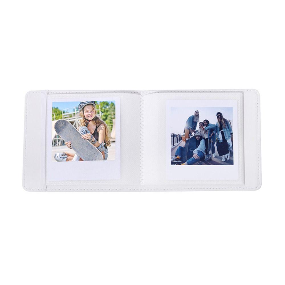 Front Display Window Instant Photo Album Memory Book for Fujifilm Instax Square SQ Gift Giving