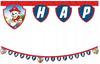 Girlande Banner Pfote Paw Patrol Geburtstag 200cm