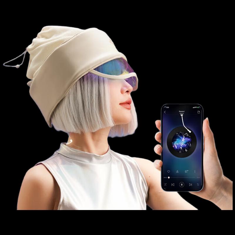 

HEZHENG HZ-D1 Head and Eye Integrated Massager with Hot Compress