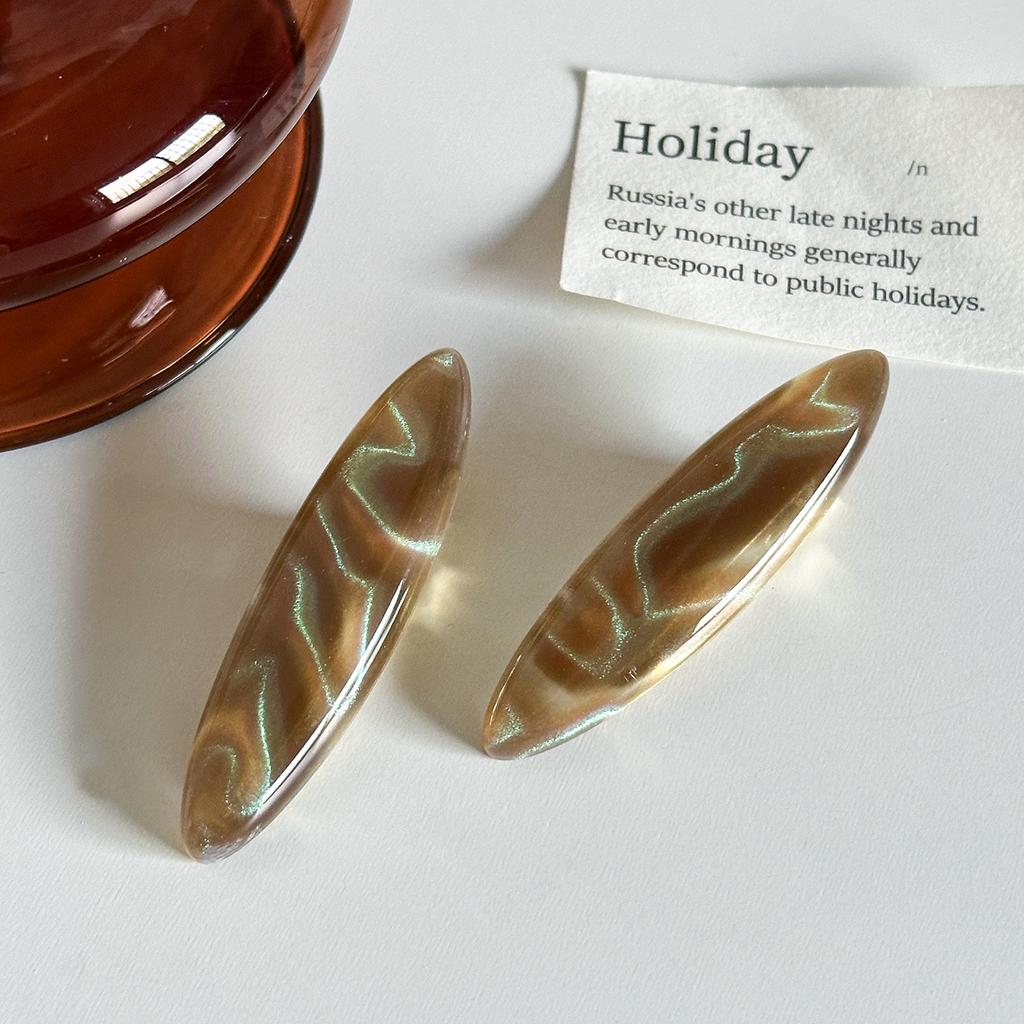 Minimalist Hair Elegant Clips Offering Vintage Style In Multiple Colors Geometric