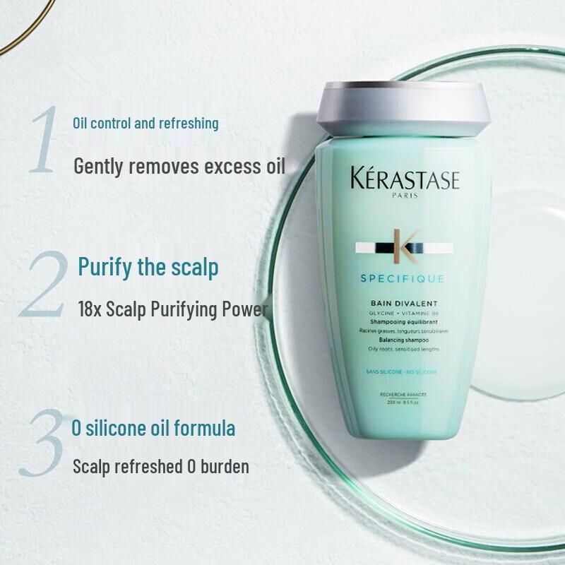 Kerastase Professional Hair & Scalp Shampoos