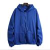 Men's and Women's Zipper Hoodie - 2025 Autumn/Winter Long Sleeve Loose Fit with Plus Velvet
