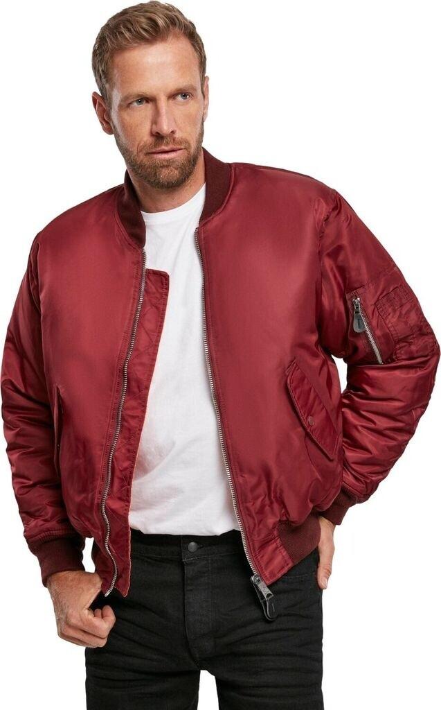 Winter Jacket Brandit MA1 Jacket (3149) Burgundy (3149-91)
