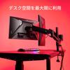 HYPERX Montură Add-on Armada Gaming Rapidă și Ușoară 66X82AA, Configurare, Garanție de 2 Ani de la Producător,