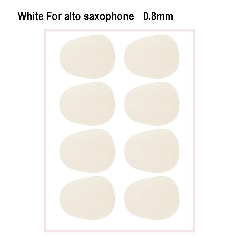 0.5mm / 0.8mm Mouthpiece Cushions 8Pcs Clarinet Cushions