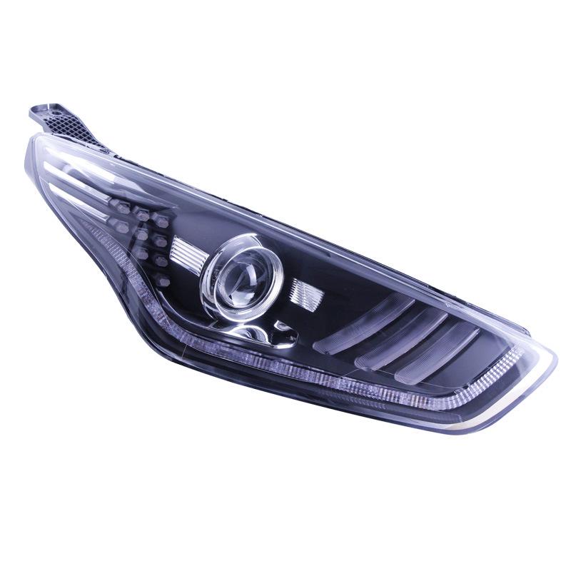 

Ford Escort Bi-Xenon Projector Headlights with Mustang-Style LED DRLs Ford Escort Headlight (Set) Without Light Source