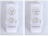 GONKA Guangjia Ceiling Fan Light with Invisible Blades – Remote Control 220V, Batteries Included