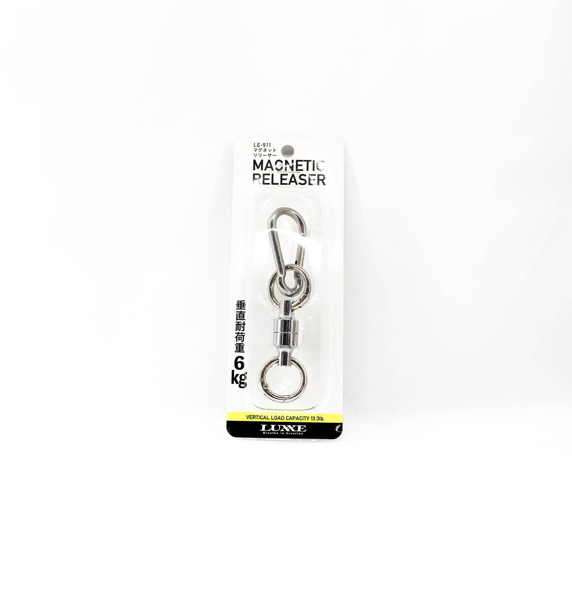 Gamakatsu LE911 Magnet Releaser Max Load 6kg Silver (7642)