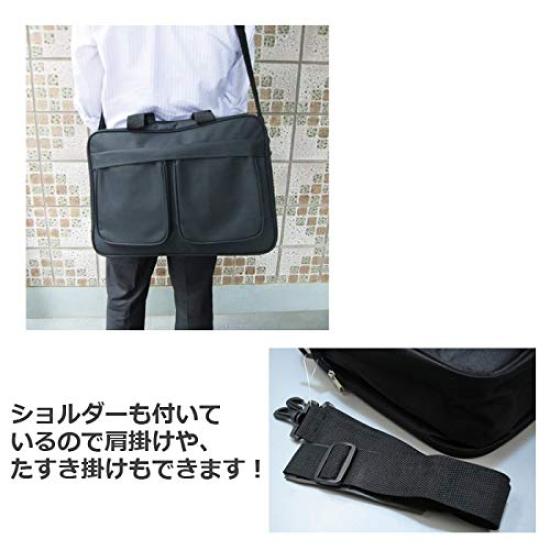 Businesstasche Leichtgewichtiger Basistyp Kompatibel mit A4 Taschenformat [Cleat] 2-Fächer (5213)