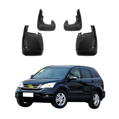 4 STÜCKE Auto Schmutzfänger Spritzschutz Kotflügel Auto Schmutzfänger Kompatibel mit Honda CRV 2007 2008 2009 2010 2011