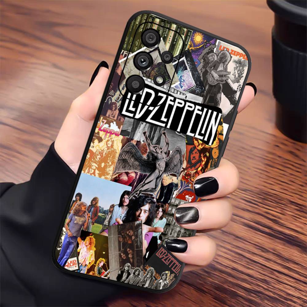 Band L-Led Z-Zeppelin Phone Case For Samsung A 52 53 21 32 13 12 71 31 51 40 72 73 70 22 42 50 30 20 21 Shell