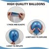 170pcs Underwater Party Balloon Arch Set Includes A Variety of Balloons Suitable for Ocean-themed Parties Birthday Decorations