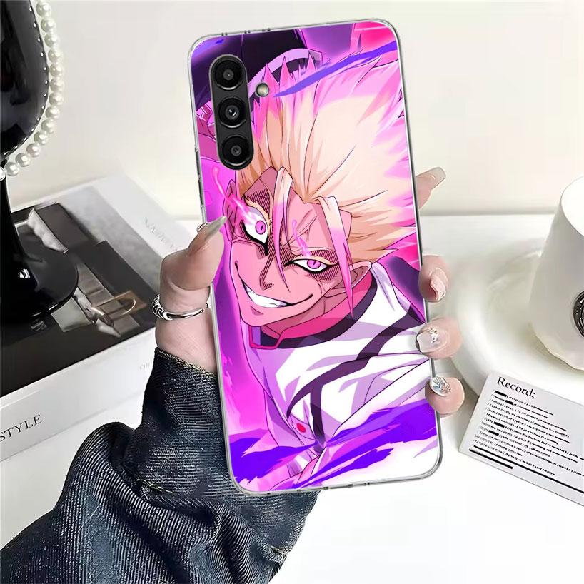 Blue Lock Shidou Ryusei For Samsung Galaxy A16 A15 A14 A13 A56 A55 A54 A53 Phone Case A36 A35 A34 A33 A26 A25 A24 A23 A05S A04S