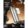 TOMIC Pure Titanium Tea Infuser Thermos