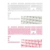 MAO Ergonomic Profile 119 Key Keycap Set In Frosted Jelly Finish With Side Printed Characters For Gaming Keyboards