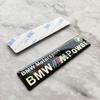 Suitable for Aluminum Alloy Drip Adhesive X1X3X5X6Power Modification M Performance Body Metal Car Logo Sticker