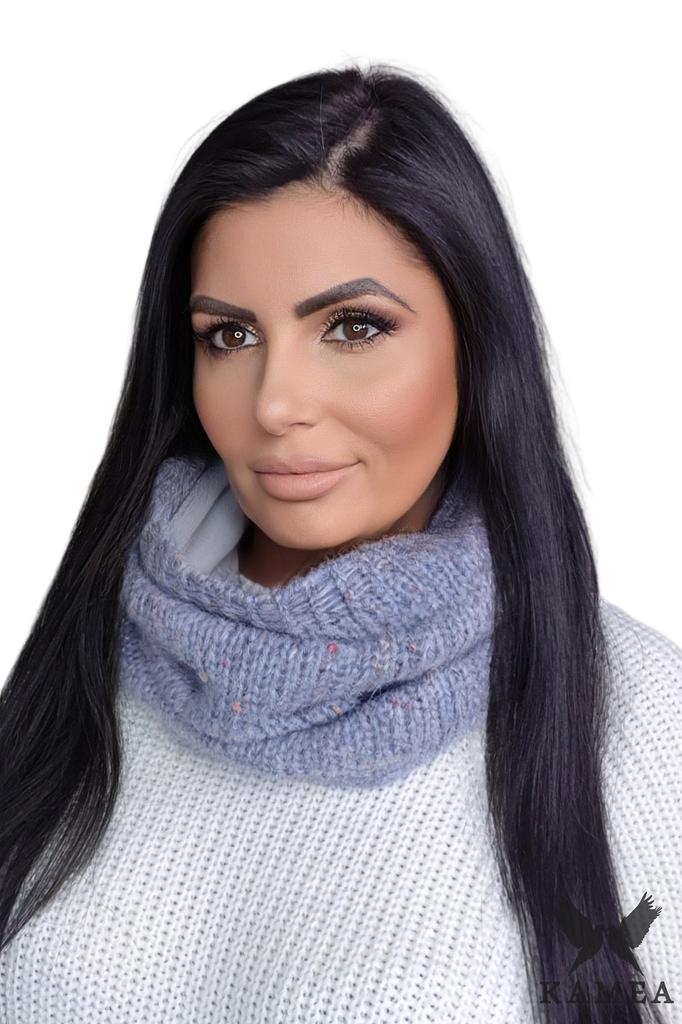 Cyrena Women' Winter Scarf Blue