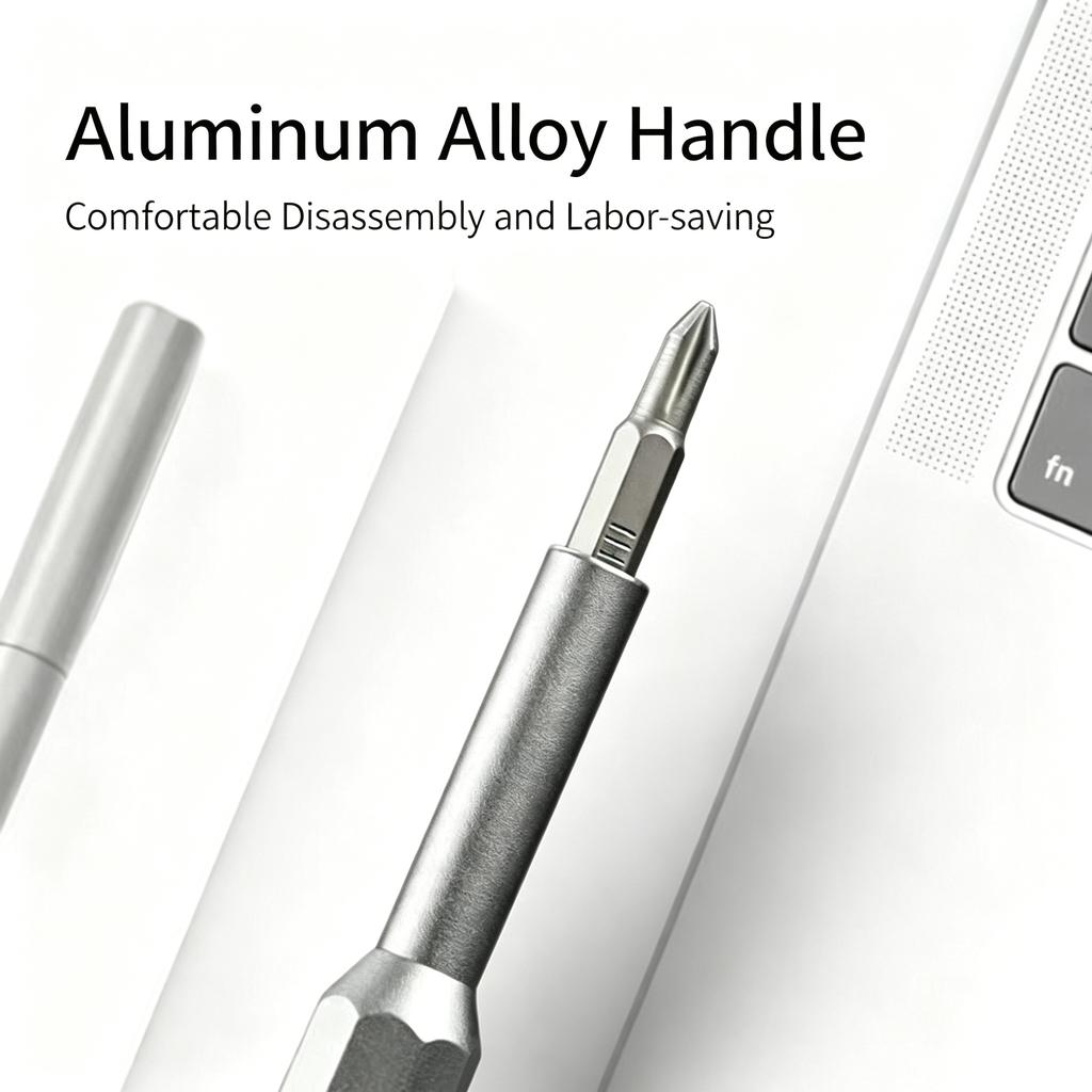 Xiaomi Mini Screwdriver Set 25 in 1 Flat Head/Cross Shaped Household Manual Repair Tools for Cell Phone Glasses Computer Tablet Detach