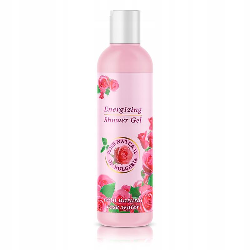 Żel pod prysznic damski 300 ml rose of bulgaria - różany zapach