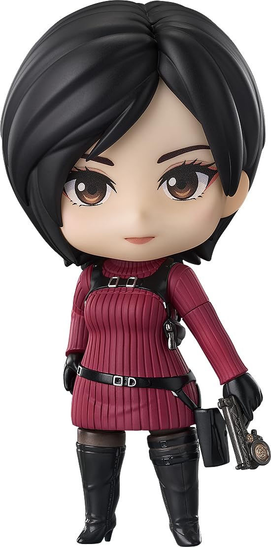 GOOD SMILE COMPANY Nendoroid Resident Evil RE 4 Ада Вонг Немасштабная пластиковая раскрашенная подвижная фигурка
