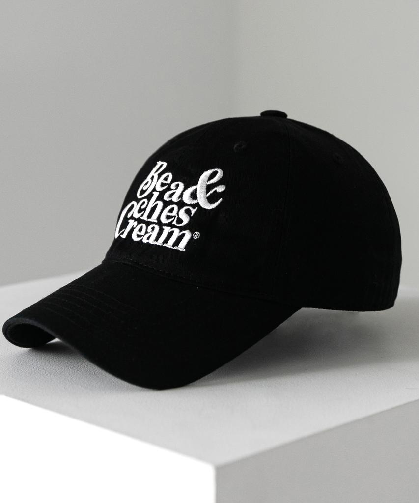 Bichiseuaenkeulim Original Logo Ball Cap-Black