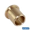 Outboard Engine Water Pump Seat Drive Shaft Bushing 90381-14020 for Yamaha 2-stroke 15 Hp
