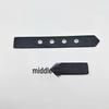 Metal Leather Buckle Collar Button & Decorative Belt Cufflink Snap Eyelet Accessories