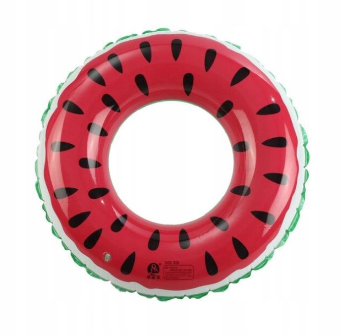 Watermelon Inflatable Beach Ring for the Pool Water Swimming Ring 80cm