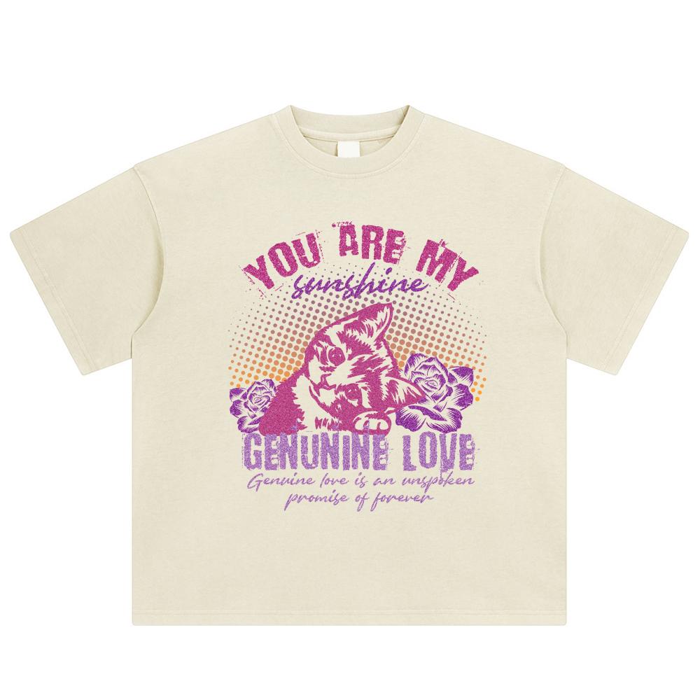 

Уличная одежда Милая футболка с графикой кошки Хлопковая стираная черная футболка Унисекс Топы Футболки Летняя футболка с короткими рукавами XXL жёлтый