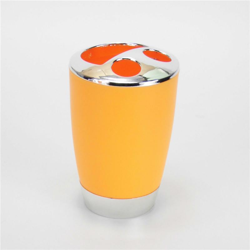 4Pcs/Set Bathroom Set Hotel Toiletries Supplies Plating Durable Scrub Bathroom Supplies