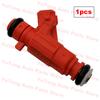Fuel Injectors Valve For CITROEN C3 C4 C2 XSARA 1.6L PEUGEOT 206 CC 307 SW 1007 308 405 PARTNER Nozzle Accessories 0280156034