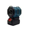Workshop Use 18V Battery Speaker Shoulder Strap Included Battery Powered Speaker Usb Charger 360 Omnidirectional Sound