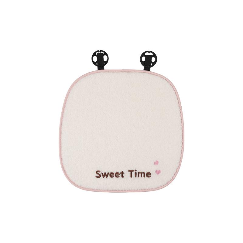 

Cute car headrest waist comfortable car neck pillow pillow cartoon creative plush rabbit car waist pillow