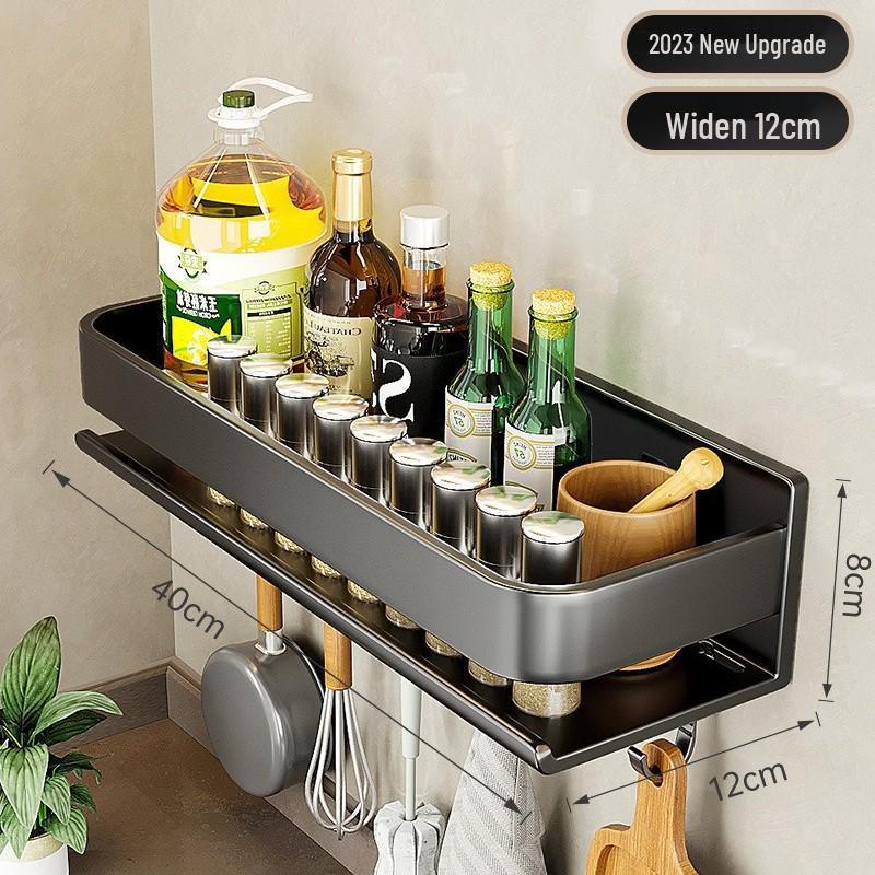 Gao Wenhai Stanzfreies Wand-Gewürzregal - Küchenregale