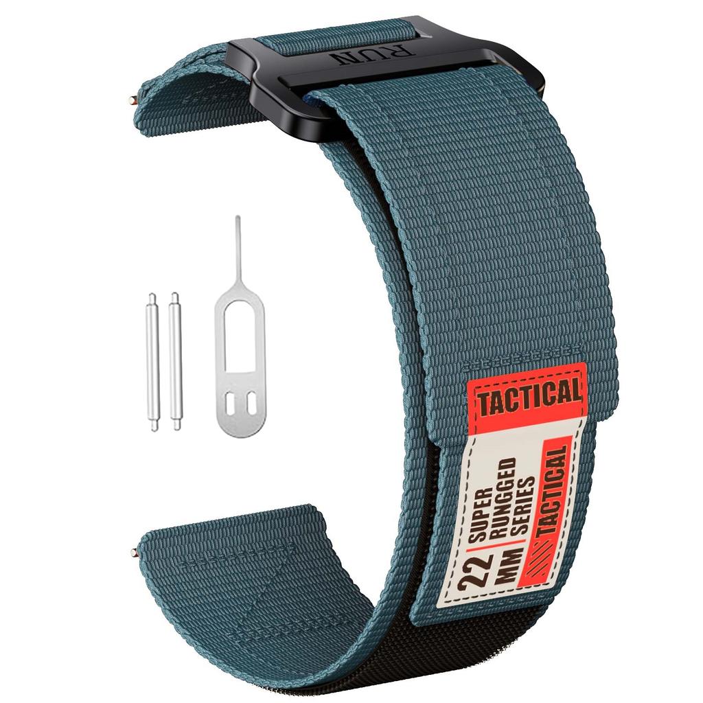 Galaone Cinturino per Orologio Garmin Instinct3 E 45mm 22mm Silicone Sportivo Braccialetto Sostituibile Per Instinct1/2 2S Cinturino 20mm