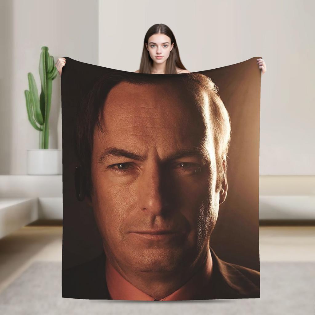 Breaking Bad Vintage Blankets Flannel Summer Air Conditioning Better Call Saul Portable Warm Throw Blanket for Home Couch Quilt