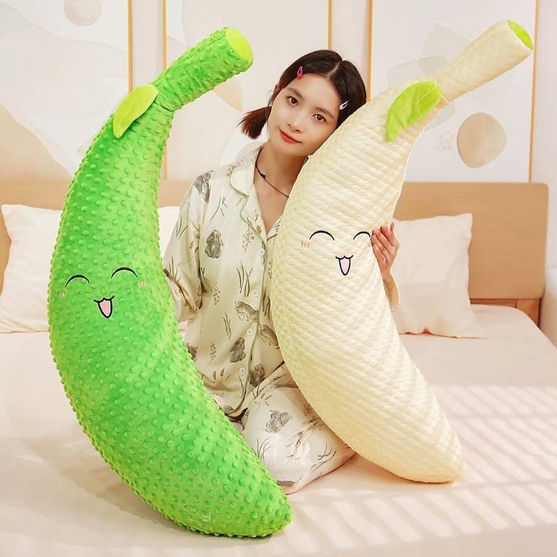 Toy Plush Banana Cartoon Fruits Fill Doll Accompany Sleeping Appease Gift Child