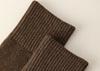 Women's Winter Autumn JK Over-the-Knee Breathable Knitted Socks Fashion Solid Color Thick Warm Daily Wear Leg Warmer