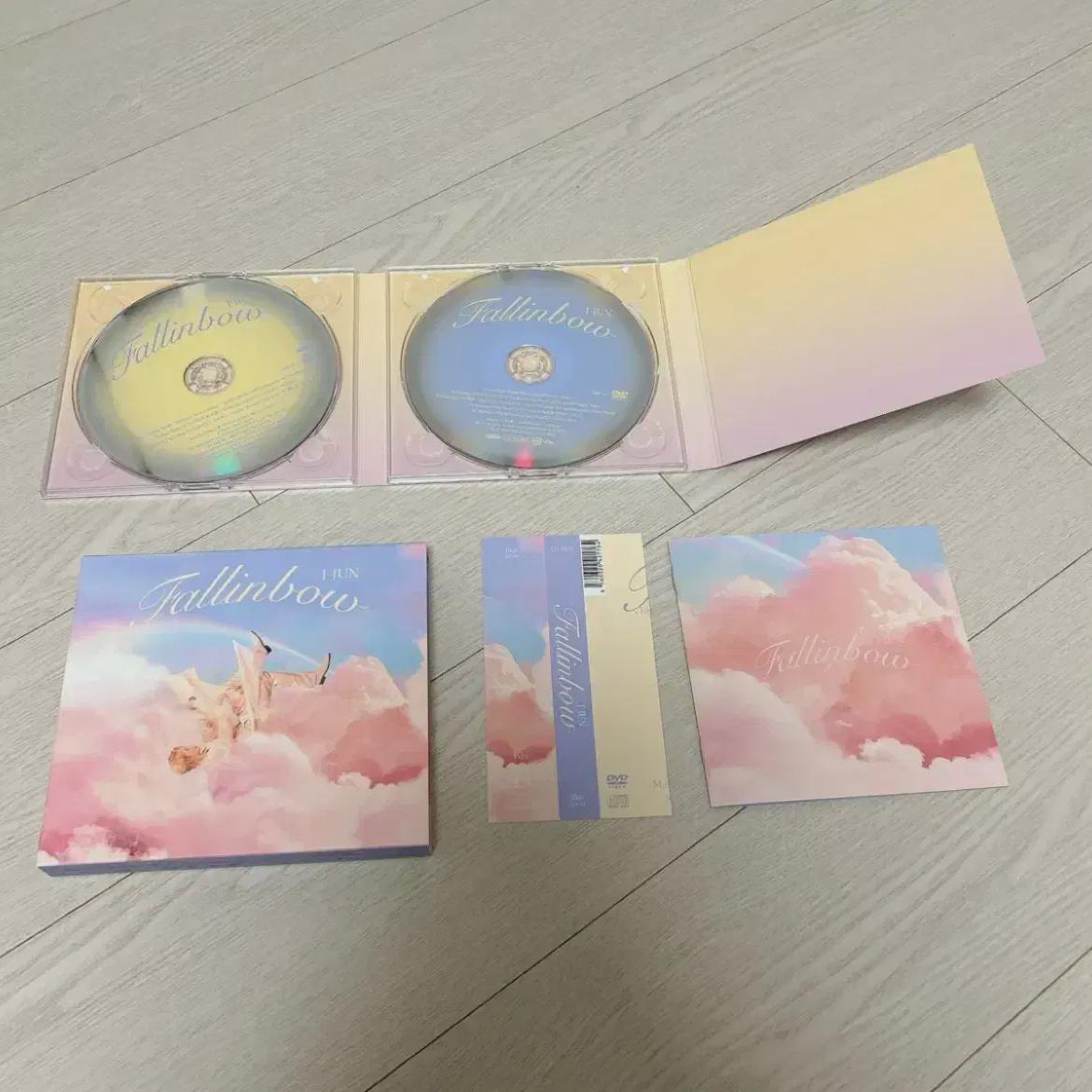 

Kim Jae-joong Heroic Jae-joong Fallinbow Album B Type Sale