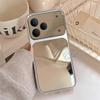 Case for TECNO SPARK 50 Trending Big Window Cover Mirror Phone Casing