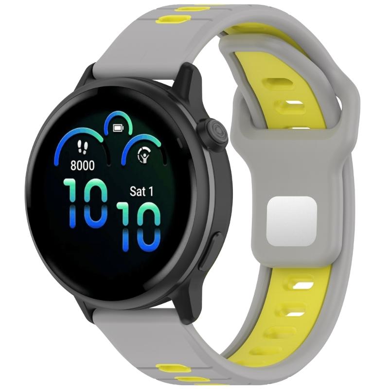 20mm Silicone Watch Band Quick Release Watch Straps Belt for Bounce/ 5/Active 5/ Trend Smartwatches