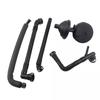 5Pcs PCV Crankcase Vent Valve & Breather Hose Kit For BMW E46 325i 330i 325Xi