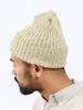[Beams Plus] Hat Cotton Linen Watch Cap Men's GREEN - 38410060247