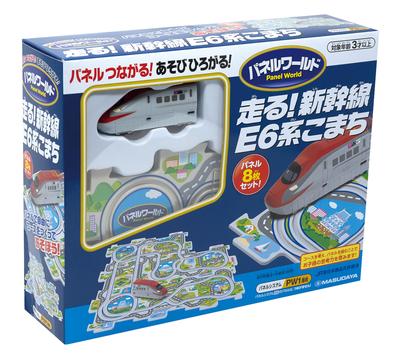 Masudaya Corporation Panel World Shinkansen E6 Series Komachi Runs!