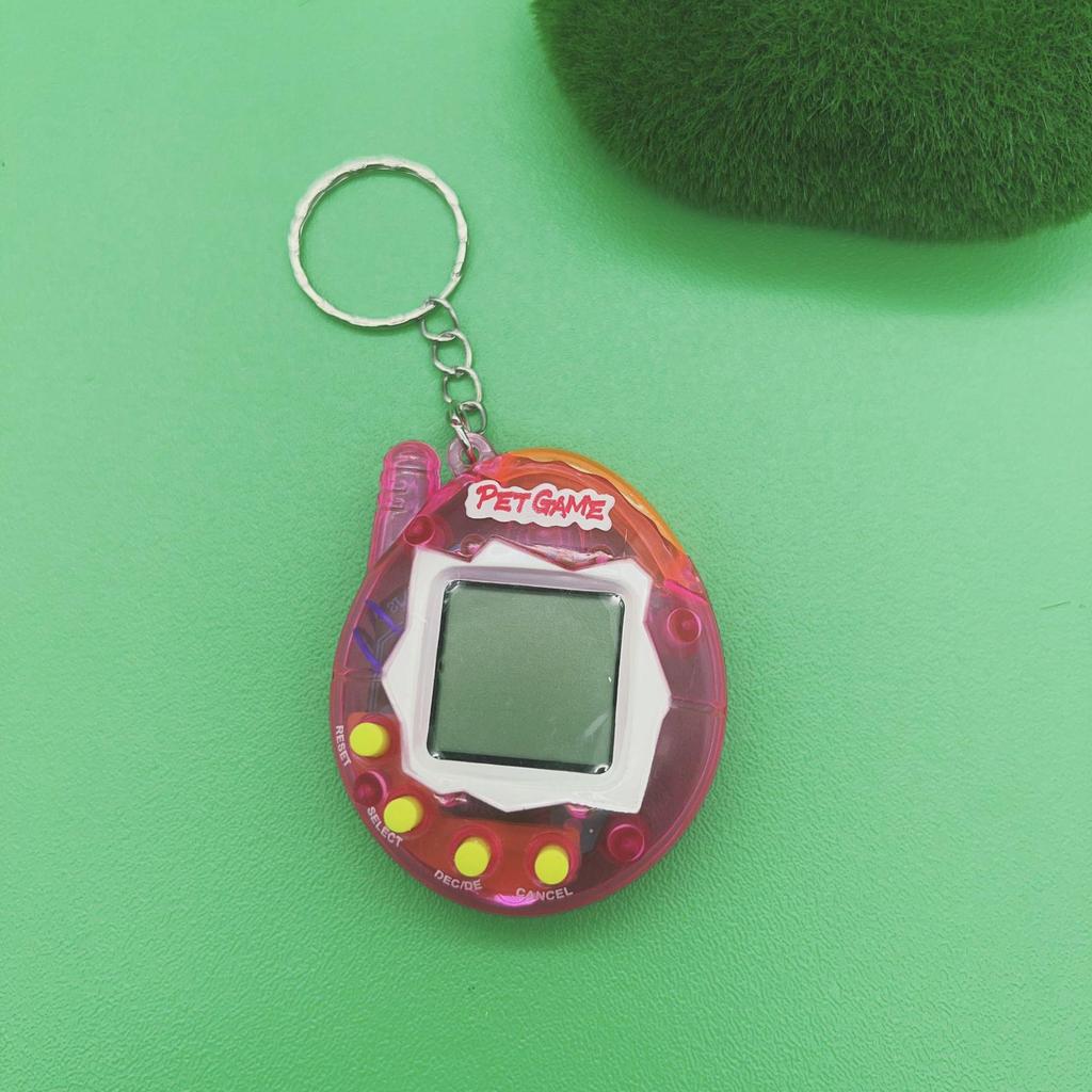 International Virtual Pet Handheld Console – Mini Electronic Toy Game