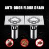 304 Stainless Steel Floor Drain Removable Cover Sink Strainer Durable Drain Protector  Shower Area