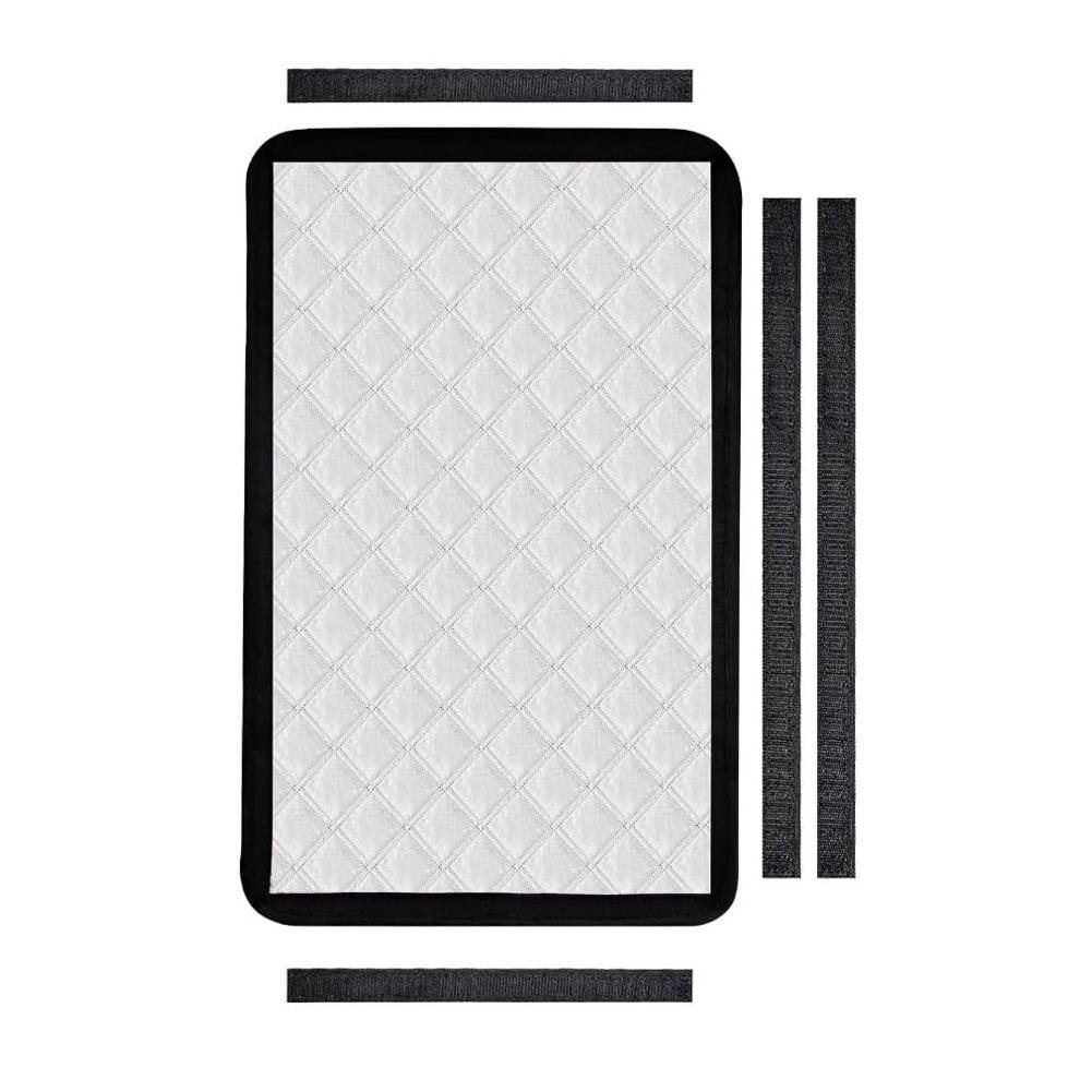 Foldable Aluminum Sunshade for RV Windows - Blackout Foil Travel Camping Side Block