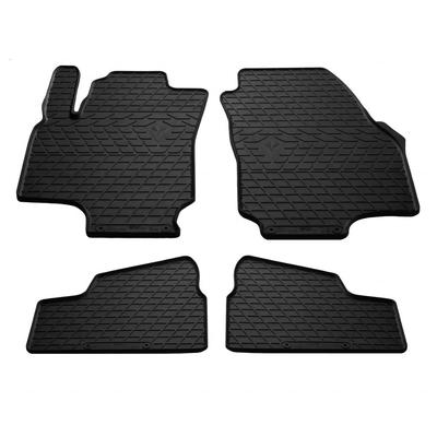 Rubber Mats (4 Pcs,) Premium - Odorless Rubber for Opel Astra G Classic 1998-2012